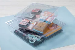 Protect-n-Store – 12″ x 12″ Clear Storage Case