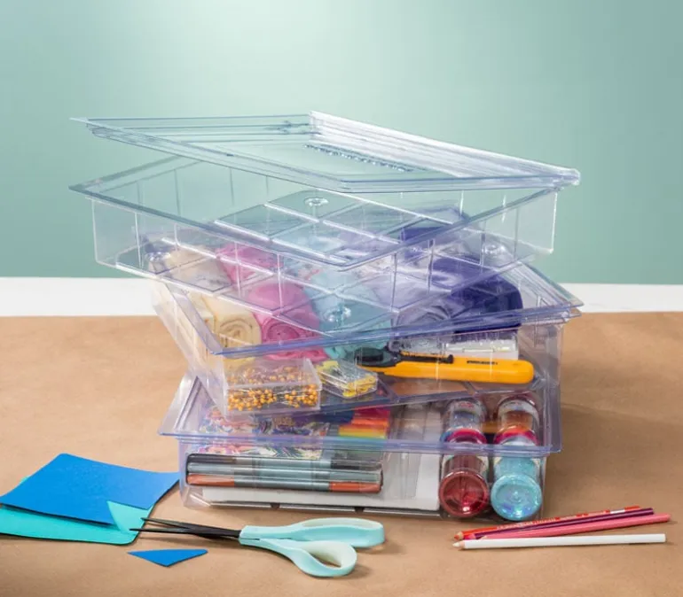 Protect-n-Store – 12″ x 12″ Clear Storage Case