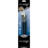 Protege Brush Set – White Nylon – Short Handle – 3 Piece