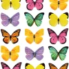 Puffy Stickers – Butterfly