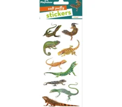 Puffy Stickers – Lizard