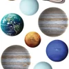 Puffy Stickers – Planets -Space