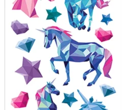 Puffy Stickers – Unicorn