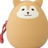 PuniLabo Egg Pouch – Tan Shiba Dog