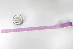 Purple Tiny Hearts Washi Tape