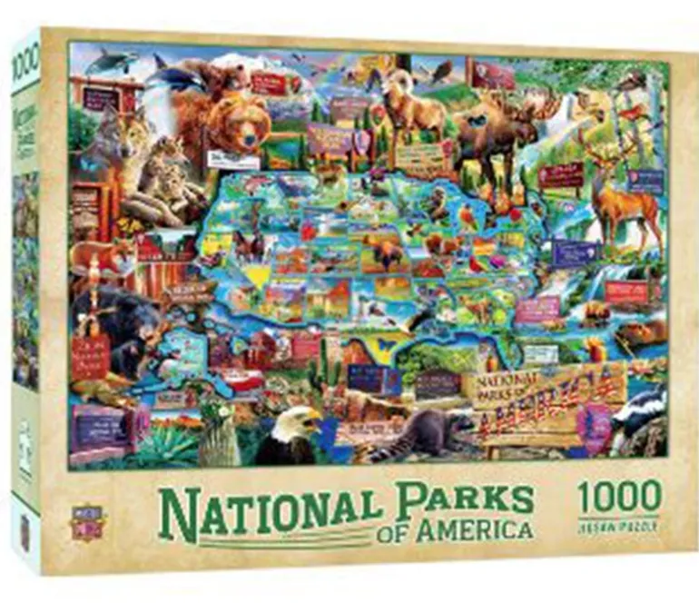Puzzle – National Parks – 1000 Piece