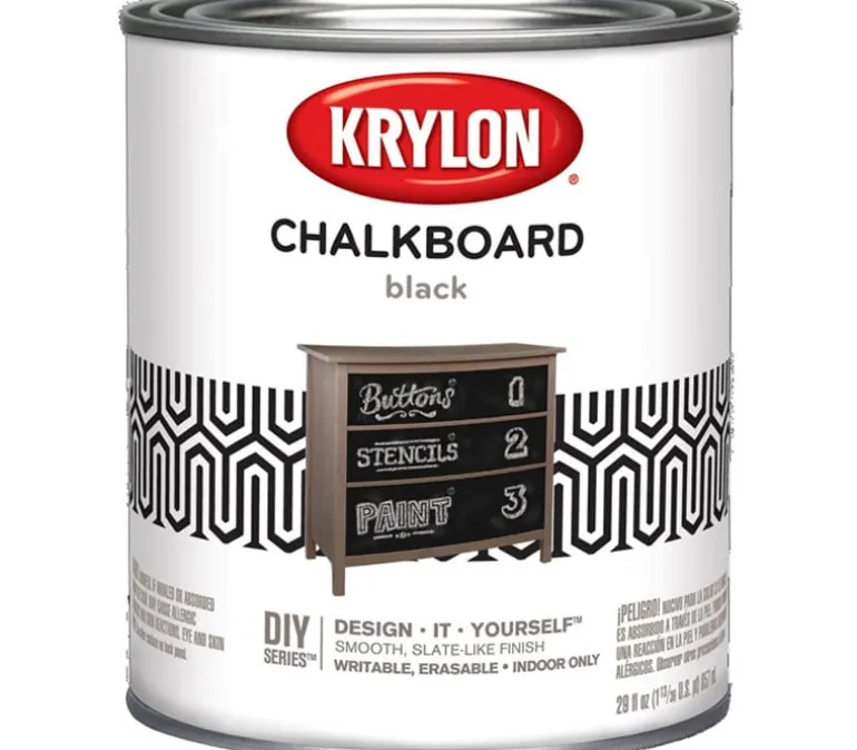 Quart Chalkboard Paint – Black
