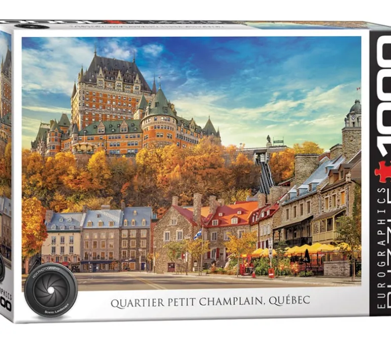 Quartier Petit Champlain Quebec Puzzle – 1000 Piece