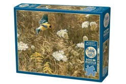 Queen Anne’s Lace and American Goldfinch – 500 Piece Puzzle