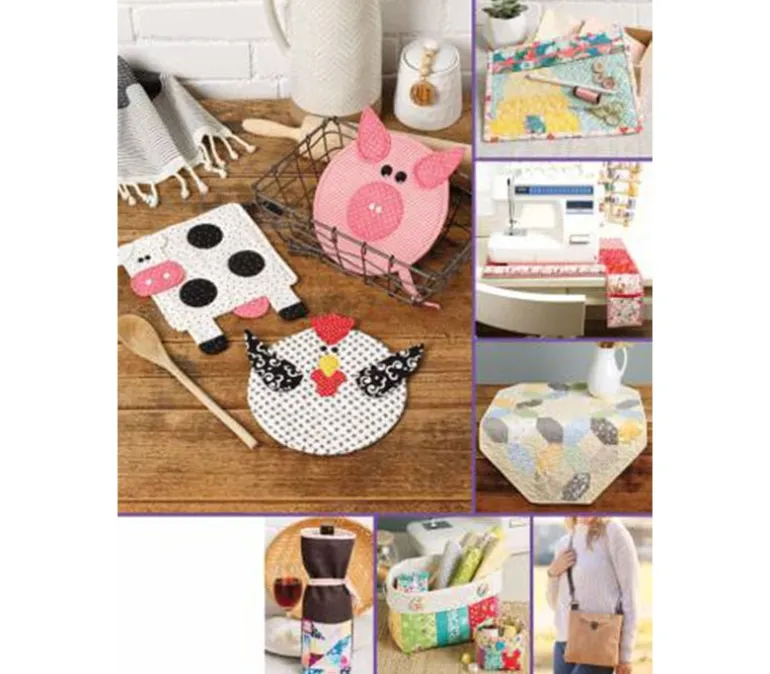 Quick and Easy Sewing book by Annie’s #151069