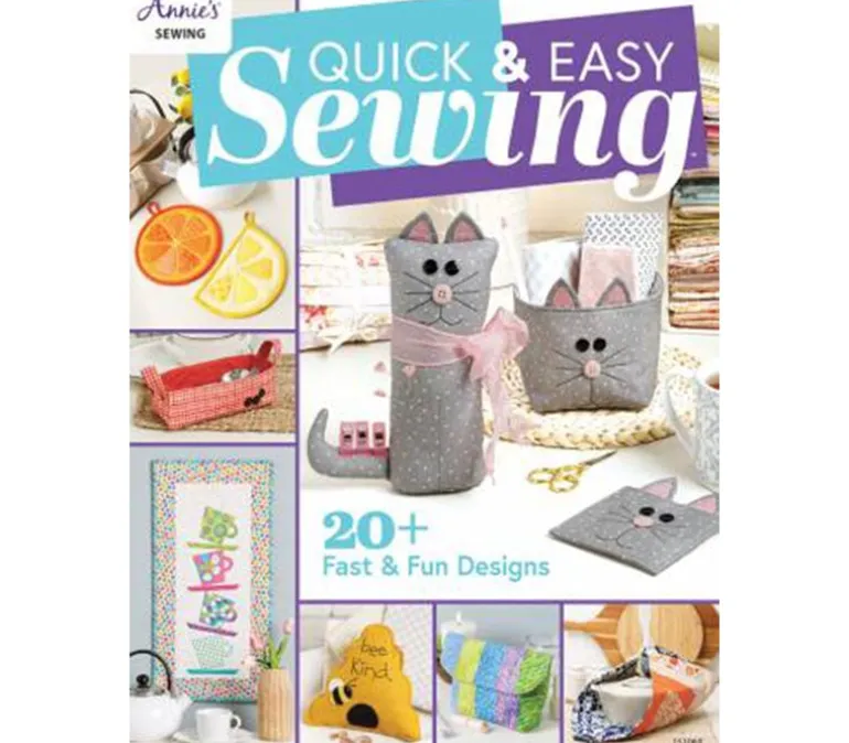 Quick and Easy Sewing book by Annie’s #151069