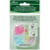 Quick Locking Stitch Marker Set by Clover Needlecrafts. #3033
