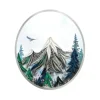QuillingCard Quilled Greeting Card – Mountain Landscape