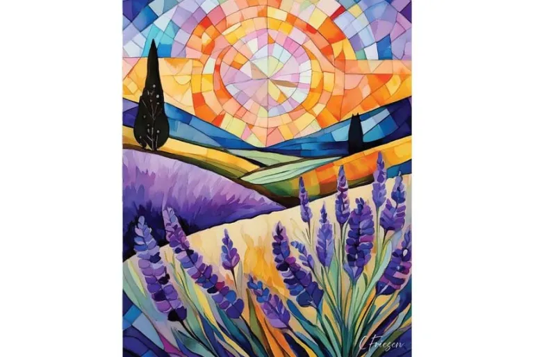 Quiltberry Farm Notecard – Baby Fox