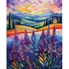 Quiltberry Farm Notecard – Baby Deer