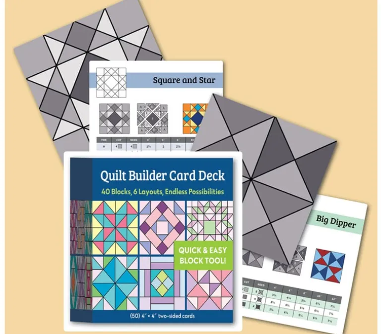 Quilt Builder Card Deck Set 3 20529