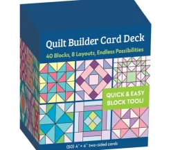 Quilt Builder Card Deck Set 2 20491