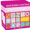 Quilt Builder Half Square Triangle Quilt Block Design Deck 20502