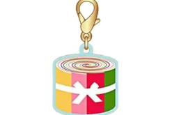 Quilter Script Enamel Zipper Pull Charm