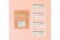 Quilt Info Large Organic Cotton Write-In Labels SH-LC202 4 Count
