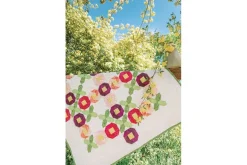 Quilting Life Designs Garden Stars Sampler Quilt Pattern
