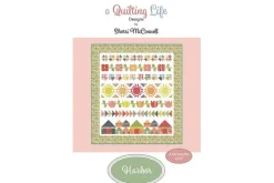 Quilting Life Designs Harbor Row Quilt Pattern