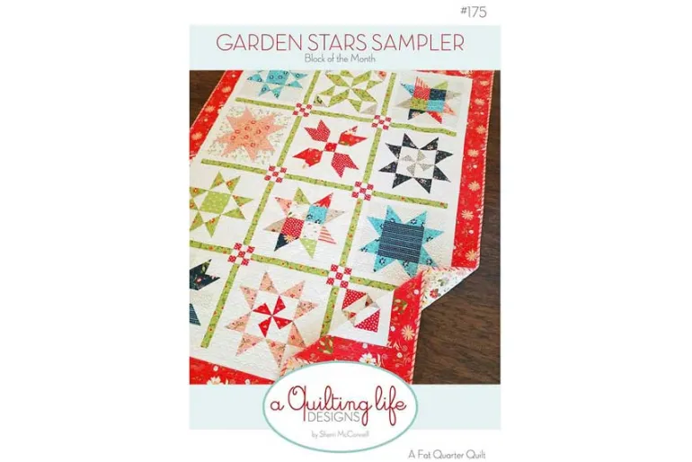 Quilting Life Designs Harbor Row Quilt Pattern