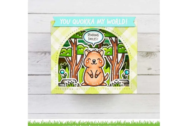 Quokka My World Stamp Set