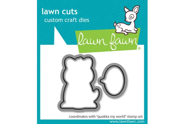 Quokka My World Stamp Set