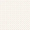Radiant Ruby Herringbone Red on Cloud White
