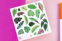 Rainbow Vision Collage Magazine