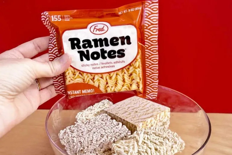 Ramen Notes Sticky Notes