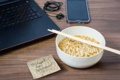 Ramen Notes Sticky Notes