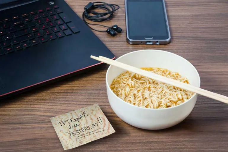 Ramen Notes Sticky Notes