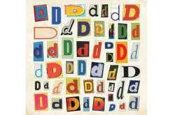 Ransom Notes Sticker Book