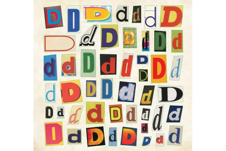 Ransom Notes Sticker Book