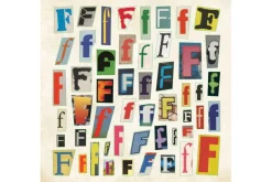 Ransom Notes Sticker Book
