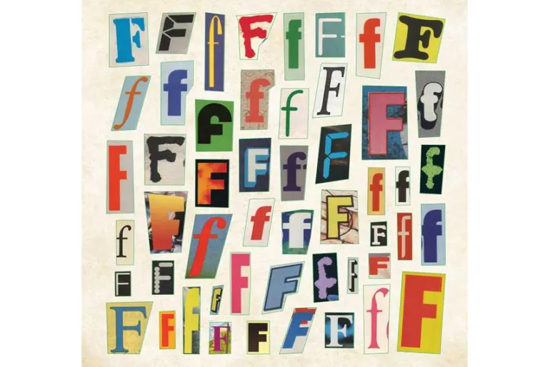 Ransom Notes Sticker Book