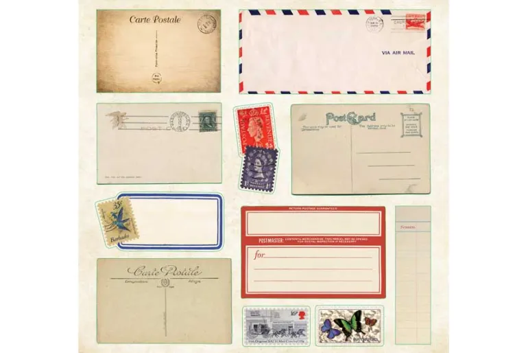 Ransom Notes Sticker Book