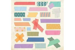 Ransom Notes Sticker Book