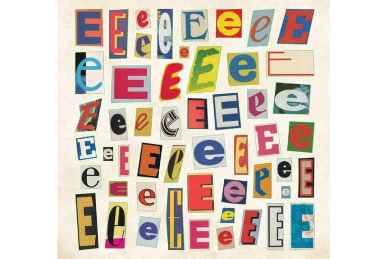 Ransom Notes Sticker Book