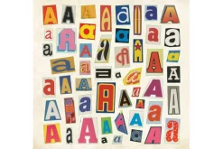 Ransom Notes Sticker Book