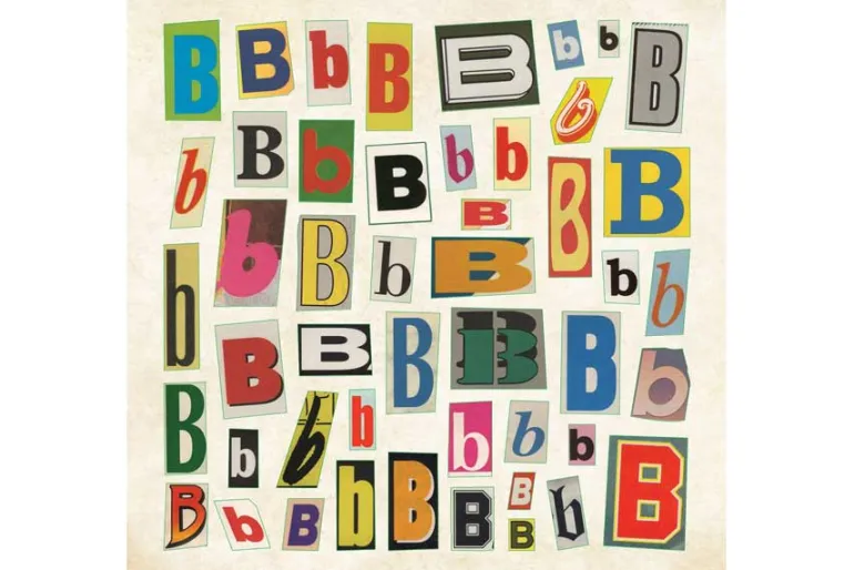 Ransom Notes Sticker Book