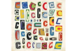 Ransom Notes Sticker Book