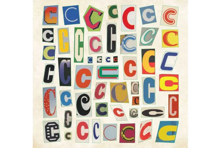 Ransom Notes Sticker Book