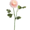 19″ Ranunculus Spray, Cream