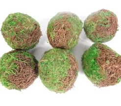 Rattan Ball Fillers – Small Decorative Spheres, 12-Piece Set