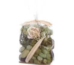 Rattan Ball Fillers – Small Decorative Spheres, 12-Piece Set