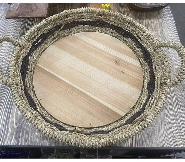 Rattan Tray – Large