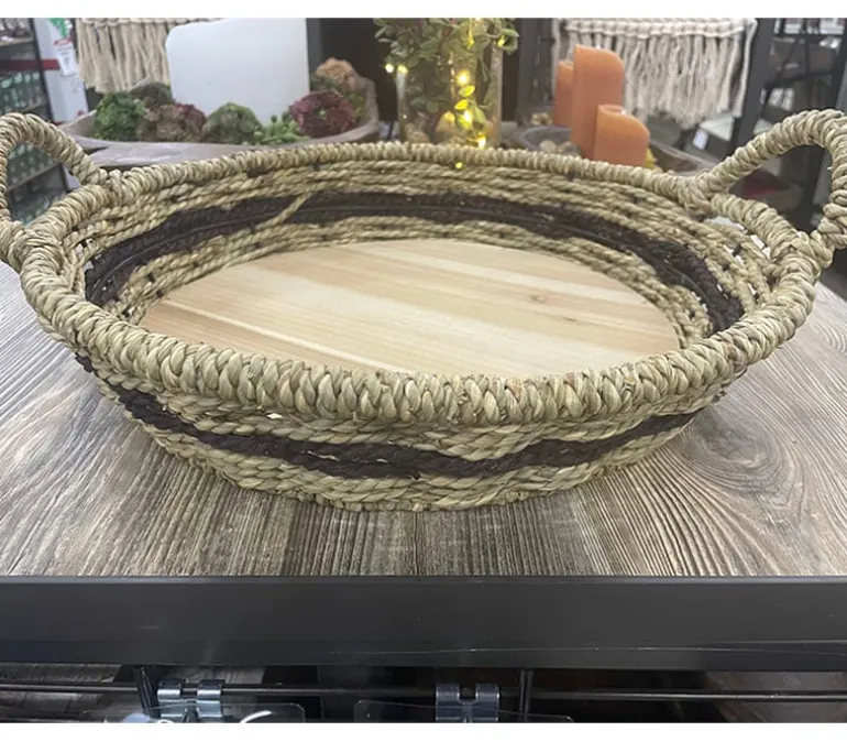 Rattan Tray – Large